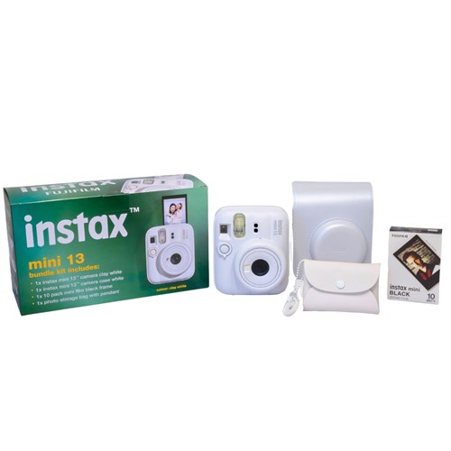 instax 13 bundle white